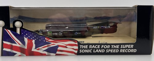 Lledo thrust ssc - lledo, world’s