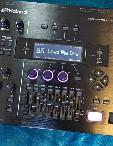 Roland 50x electronic drum - roland,