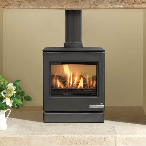 Yeoman cl5 stove glass 343mm - yeoman,