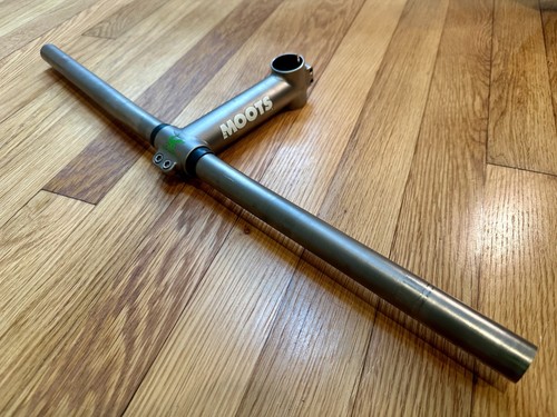 Moots titanium stem titec ti - titanium, &