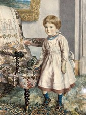 Victorian Watercolour Painting