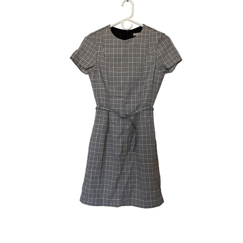 Glen plaid short - h&m,