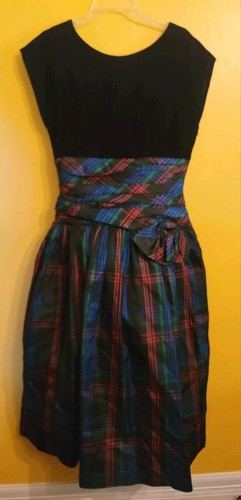 Vintage 80s dress - vintage,