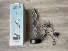 Spiral LED Table Lamp