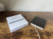 Genuine Apple USB SuperDrive DVD Re-Writer - Silver (MD564ZM/A) A1379