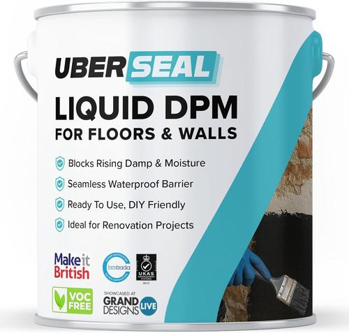 Resincoat uberseal liquid - resincoat, dpm