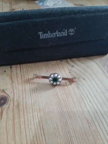 Victorian pinchbeck brooch - victorian,