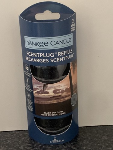 Yankee candle plug black - candle,