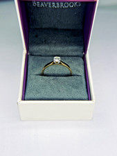 9ct yellow gold and - white,