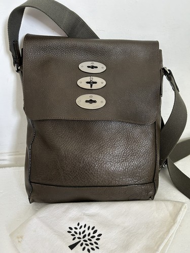 Mulberry khaki leather - khaki,
