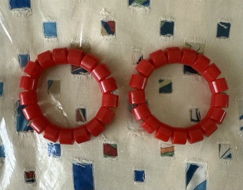Red african traditional - red,