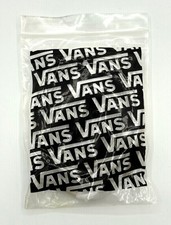 VANS Shoe Laces White Flat Replacement New in Bag