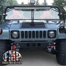 2 Military LED Headlights Head