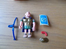 Play Asterix Roman Chariot With Horse And Officer 006250 CEJI 1984 Vintage