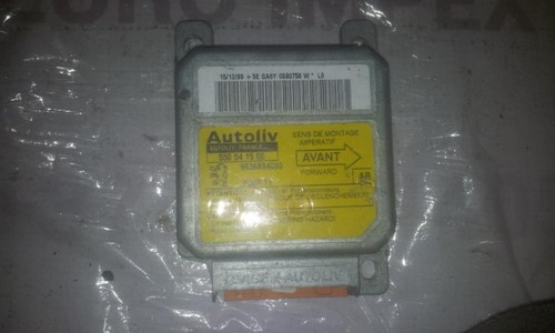 Peugeot 206 2000 crash sensors - 206,