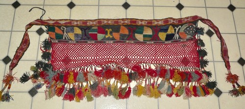 Uzbek yurt weaving - yurt,