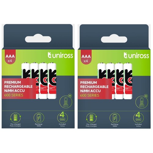 Uniross aaa 600mah - x,
