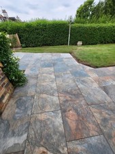 Copper Slate Porcelain Paving
