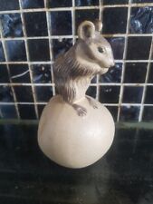 Poole Pottery Mouse Apple