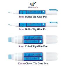 2 Way Glue Pen Permanent & Temporary Adhesive Memory System Dual Action Clear 