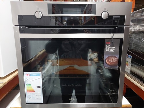 Aeg bps555020m single fan oven - bps555020m,