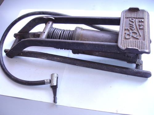 Vintage duco foot - duco,