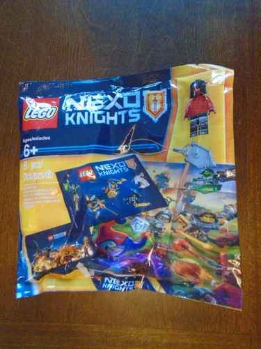 Lego nexo knights sealed - lego,