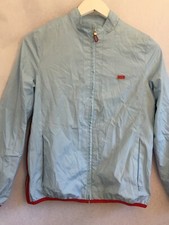 Vintage FILA Golf Italy Ottima Comodita Full-Zip Sport Jacket Sky Blue Womens 42
