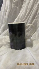 BLACK WATCH TARTAN MUG FROM DUNOON STONEWARE SCOTLAND