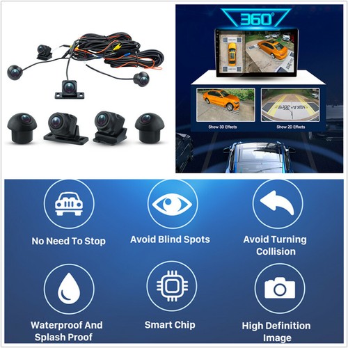 Night vision 360 surround - 3d,