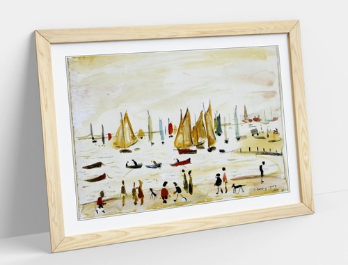 Lowry yachts framed wall - lowry,,