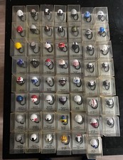 CDC ARMOUR Franklin Miniature Die Cast Fighter Pilot Helmets 1/8 Scale