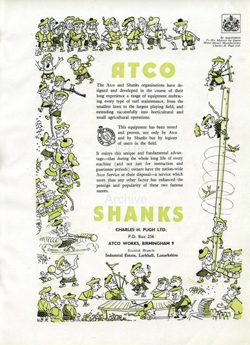 Original 1957 advert - , for