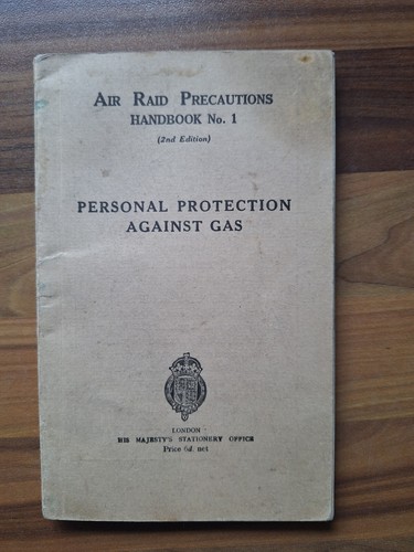 Air raid precautions handbook - air,