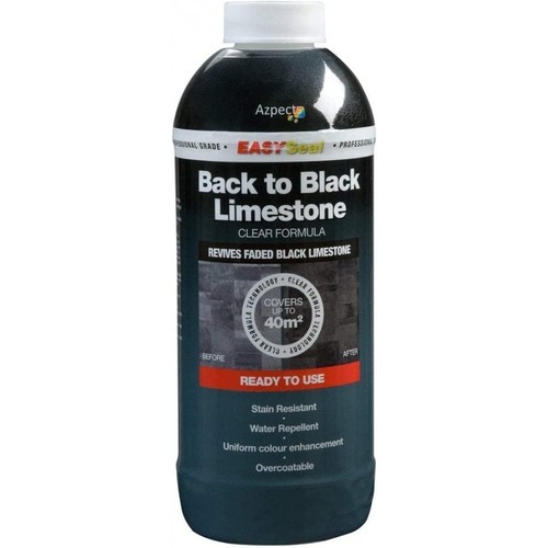 Back black limestone - black,