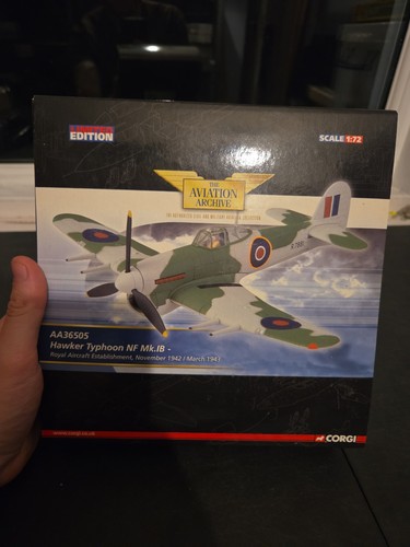Corgi aviation scale - aviation, 1:72