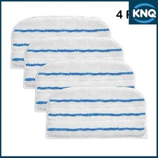 4 x Microfibre Steam Mop Pads