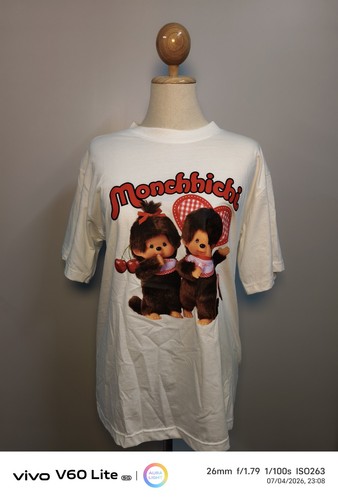Twins monchhichi white
