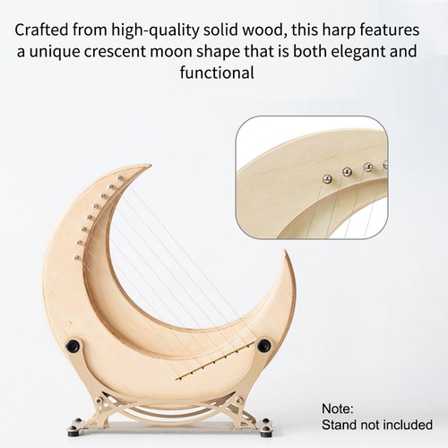 String crescent moon type - 8-string,