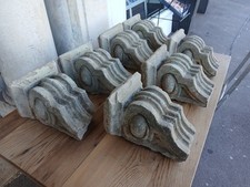 Victorian Stone Corbels 7 pieces JOBLOT FREE DELIVERY 