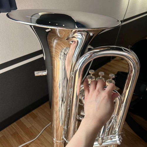Willson k56bs euphonium silver - willson,