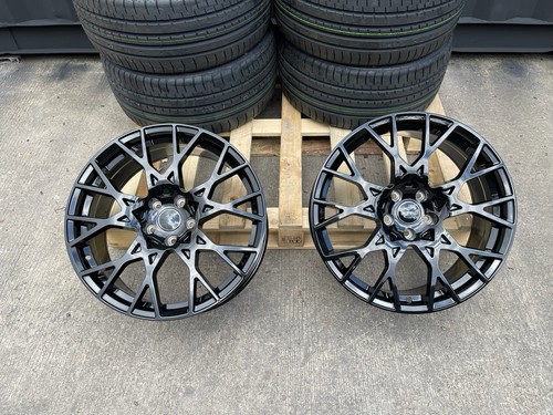 Alloy wheels tyres - 18", &