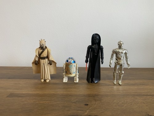 Vintage star war figures 1977 - vintage,