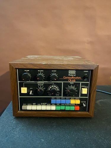 Roland compurhythm - cr-68,