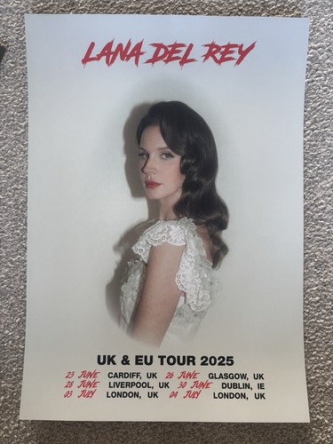 Lana del rey 2025 official - del,
