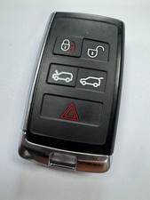 GENUINE JAGUAR I PACE 5 BUTTON REMOTE SMART KEY FOB TESTED PEPS J9D3-15K601-DC