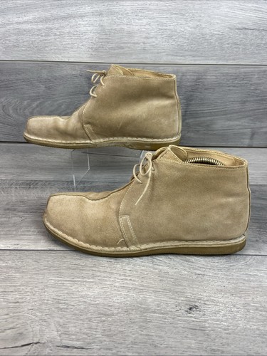 Lambretta suede boots mens - lambretta,