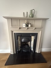 Complete Gas Fire And Fireplace