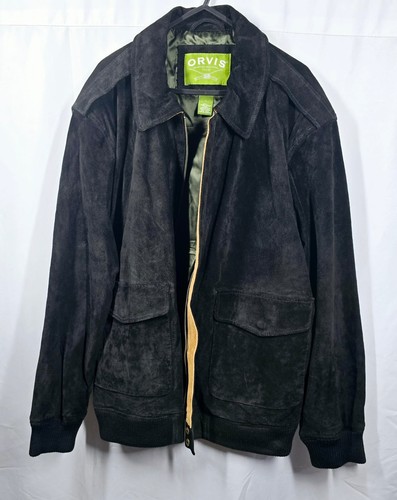 Vintage orvis suede leather - vintage,