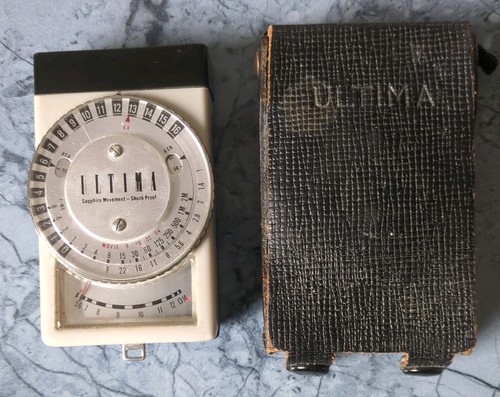 Ultima vintage exposure - ultima,